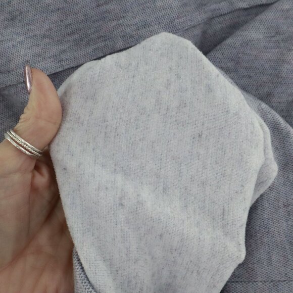 Allison Joy 80's Sweatshirt Women XS Gray  Lounge Wear Trendy Retro Weekend Soft - Picture 10 of 16